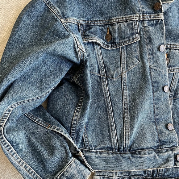 LEVI'S Vintage Clothing Denim Jacket, size M - Picture 5 of 8